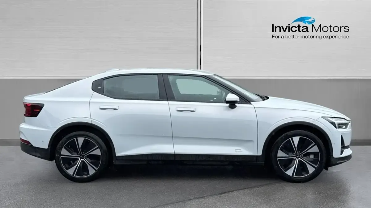 Used Polestar 2 Long Range Single Motor 169 kW (231 HP) 2023 Silver Hatchback