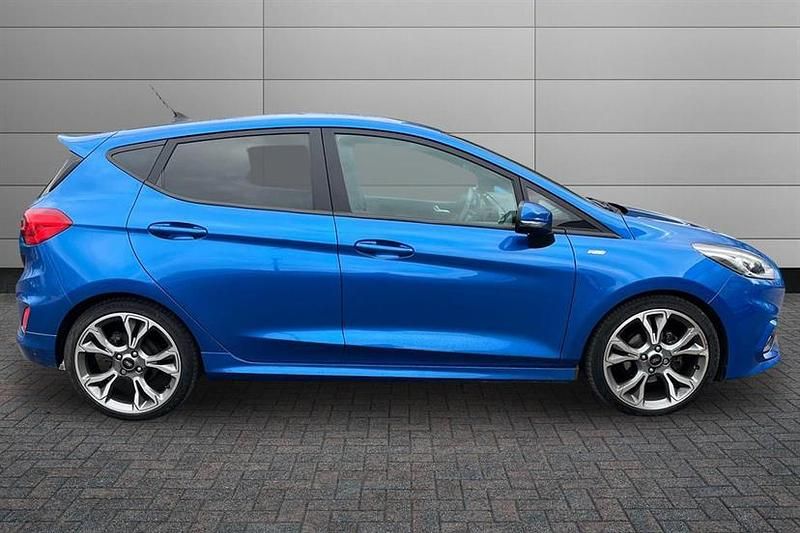 Used Ford Fiesta ST-Line X 155 HP (114 kW) 2020 Agate black Hatchback