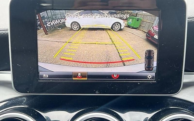 Used Mercedes C220 AMG line 170 HP (125 kW) 2015 Sedan