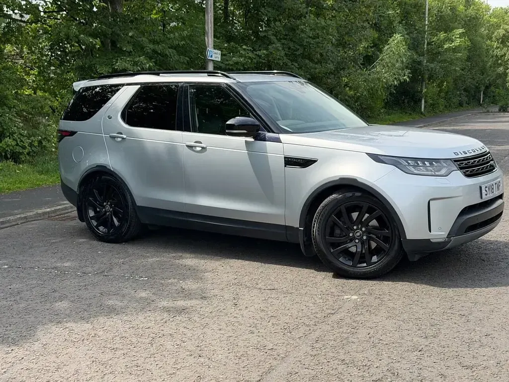 Used Land Rover Discovery 5 SE 240 HP (176 kW) 2018 Silver SUV