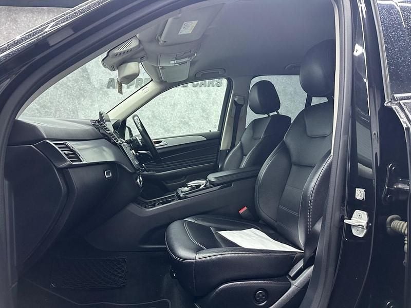 Used Mercedes GLE250 AMG line 204 HP (150 kW) 2015 Black Estate