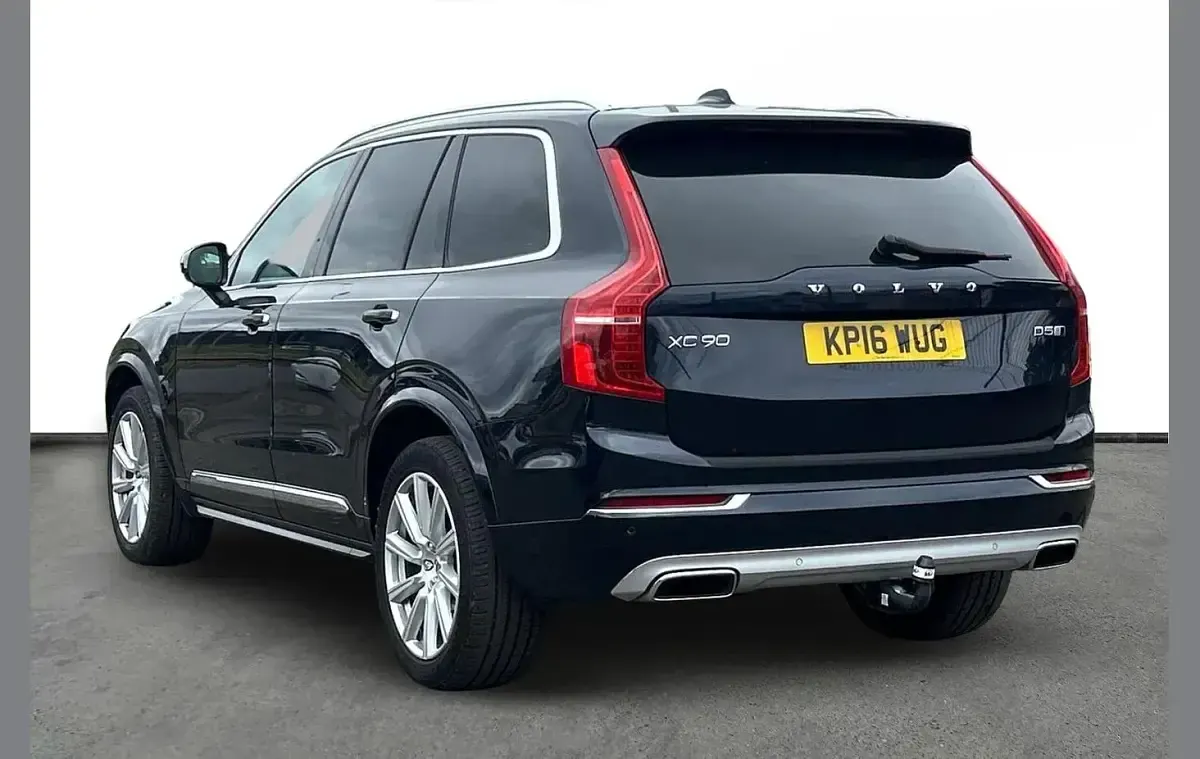 Used Volvo XC90 Inscription 221 HP (162 kW) 2016 Blue SUV