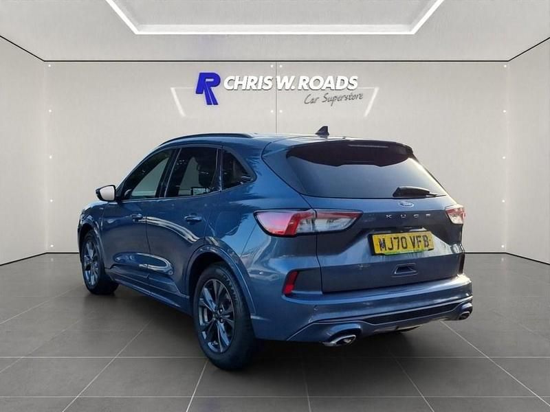 Used Ford Kuga ST-Line 2021 Blue SUV
