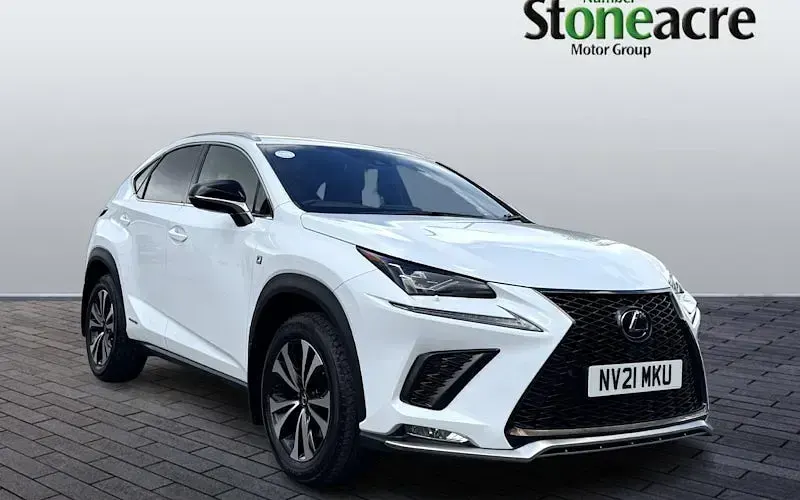 Used Lexus NX300h Sport Line 197 HP (144 kW) 2021 SUV
