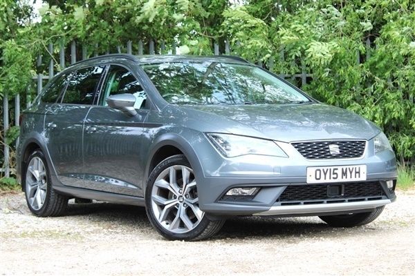 Grey Used 2015 Seat Leon X-Perience SE Technology Estate | £7,995 - Image 1/1