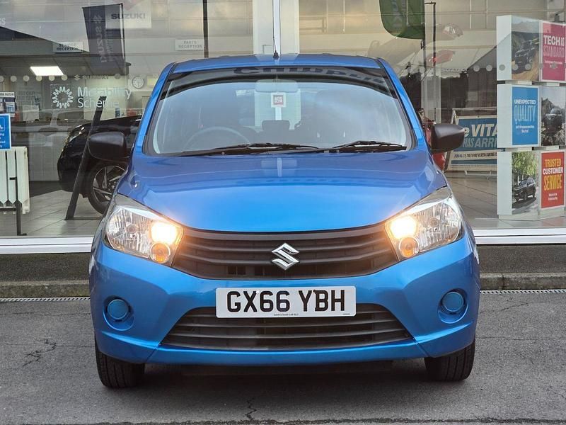 Used Suzuki Celerio 2016 Blue Hatchback