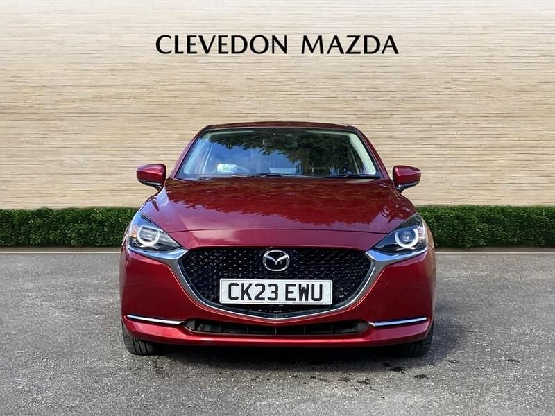 Used Mazda 2 Inclusive 90 HP (66 kW) 2023 Red Hatchback