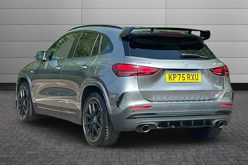 Used Mercedes GLA35 AMG Premium Plus 306 HP (225 kW) 2025 Grey SUV
