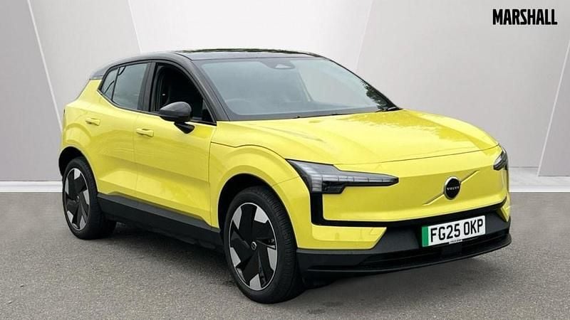 Yellow Used 2024 Volvo EX30 Plus SUV | £26,623 (Fair price) - Image 1/4