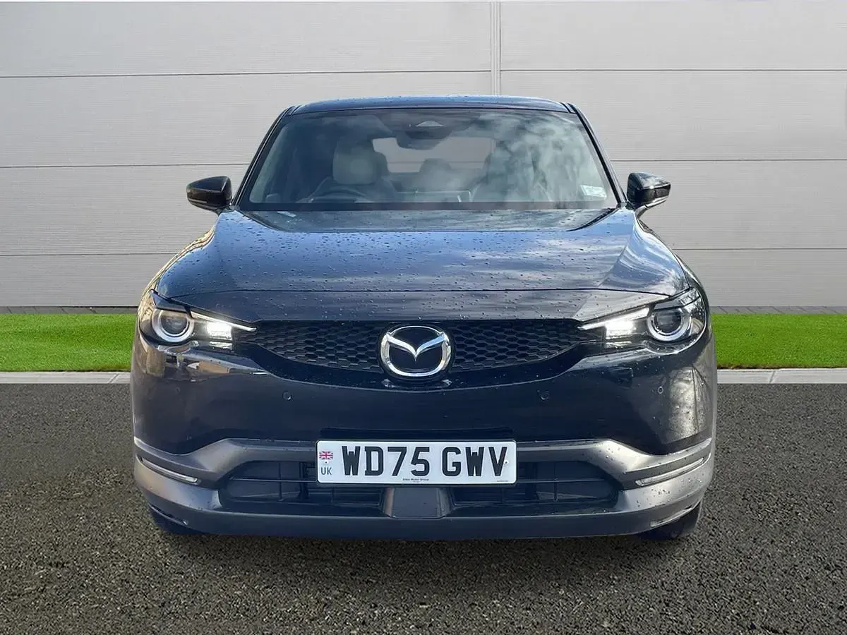 Nowe Mazda MX30 Exclusive-Line 170 KM (125 kW) 2025 Czarny SUV