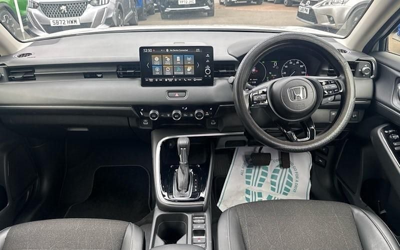 Used Honda HR-V Advance 131 HP (96 kW) 2023 Blue SUV