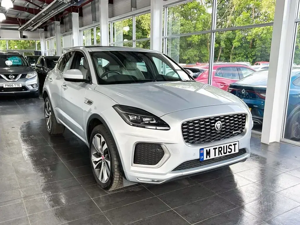 Used Jaguar E-Pace R-Dynamic 2022 Silver SUV
