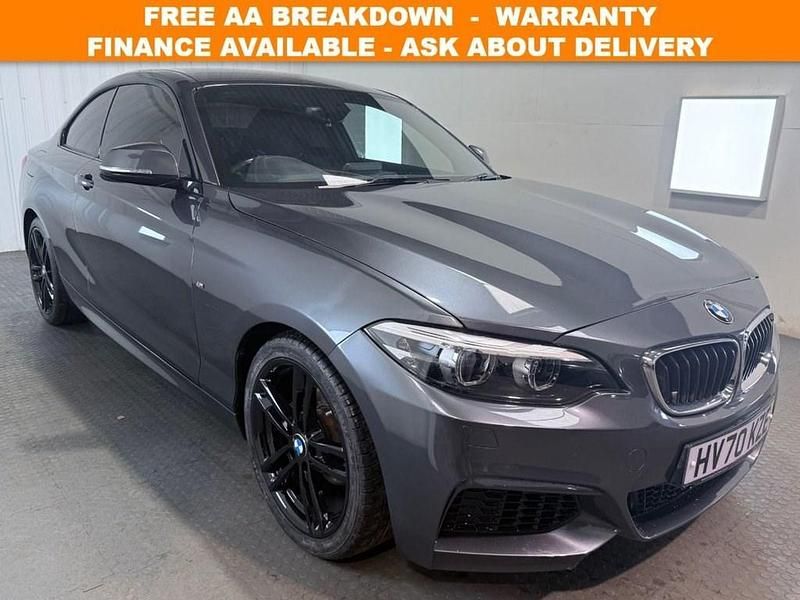 Grey Used 2020 BMW 218 M Sport Coupe | £16,495 (Fair price) - Image 1/3