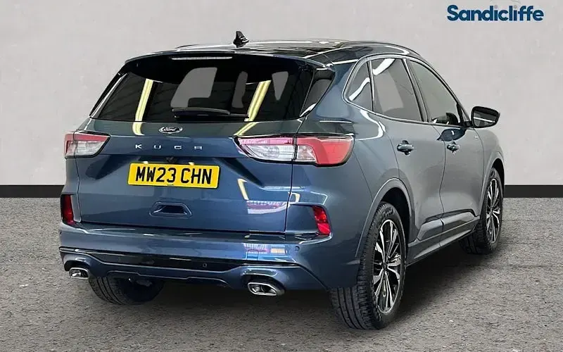 Used Ford Kuga ST-Line X 150 HP (110 kW) 2023 Blue SUV