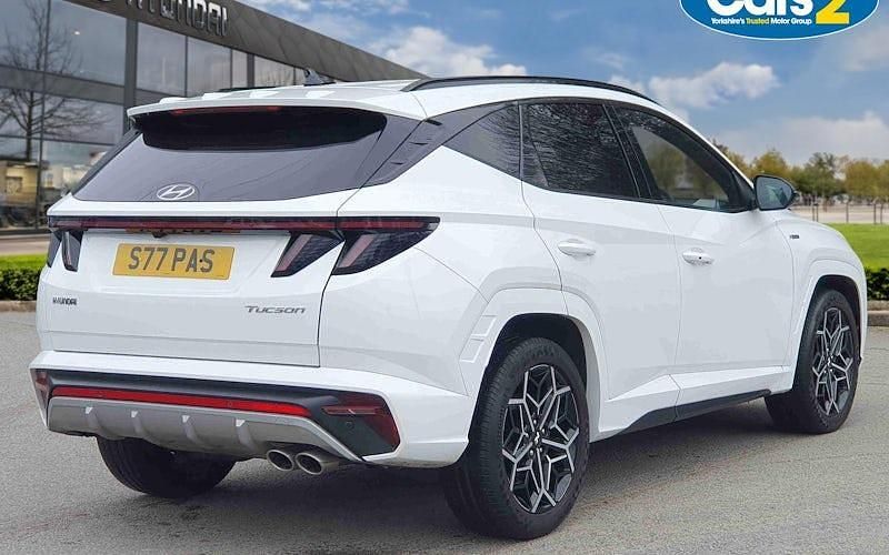 Used Hyundai Tucson N Line 150 HP (110 kW) 2024 SUV