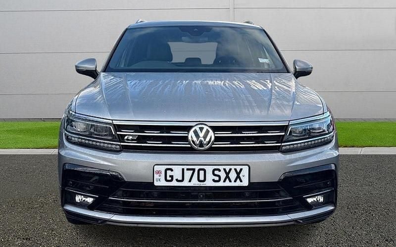 Used VW Tiguan R-line 150 HP (110 kW) 2020 Silver SUV