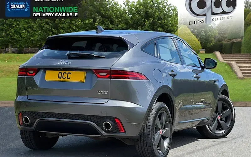 Used Jaguar E-Pace Chequered Flag 179 HP (131 kW) 2020 Corris grey SUV