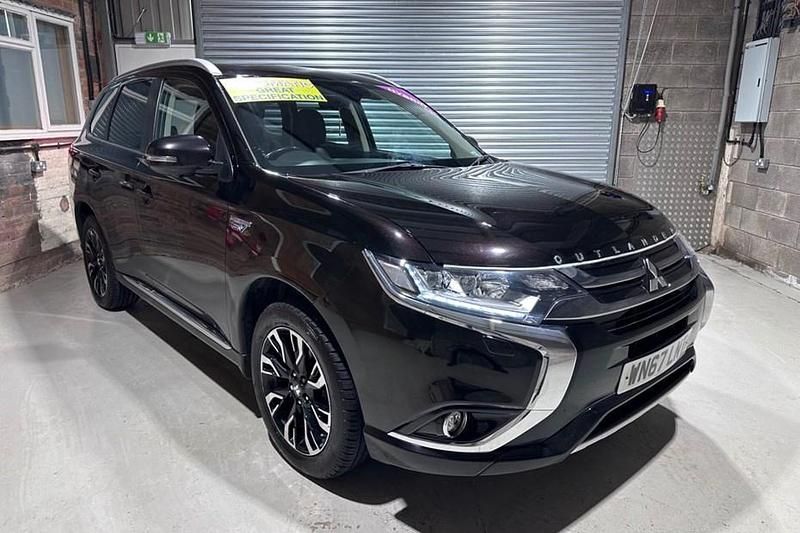 Used Mitsubishi Outlander P-HEV 2017