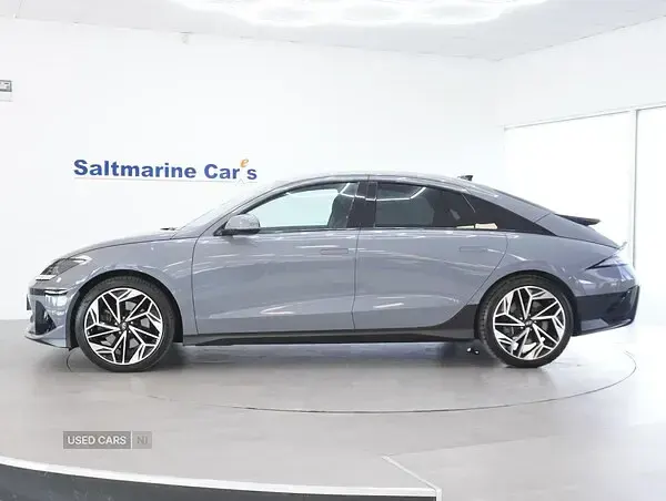 Usado Hyundai Ioniq 6 Premium 239 kW (325 HP) 2024 Azul Sedan