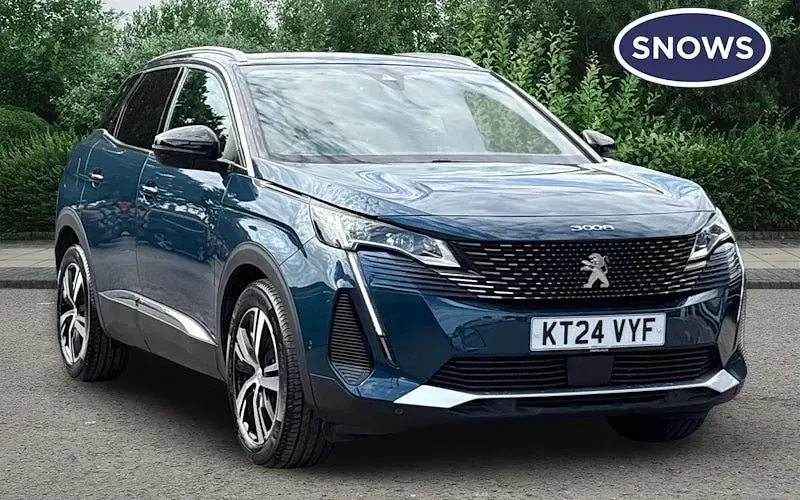 Used Peugeot 3008 GTi 131 HP (96 kW) 2023 SUV