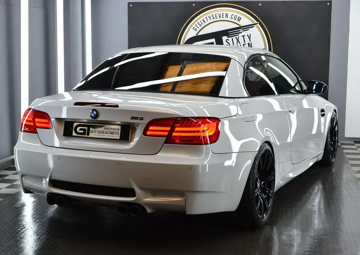 Used BMW M3 Cabriolet Basis 445 HP (327 kW) 2013 White Cabriolet