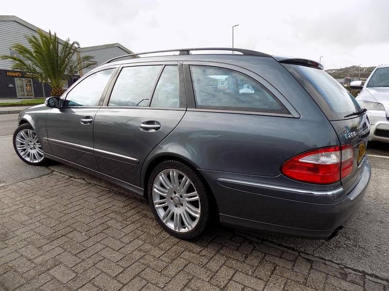 Used Mercedes E280 2006 Grey Estate