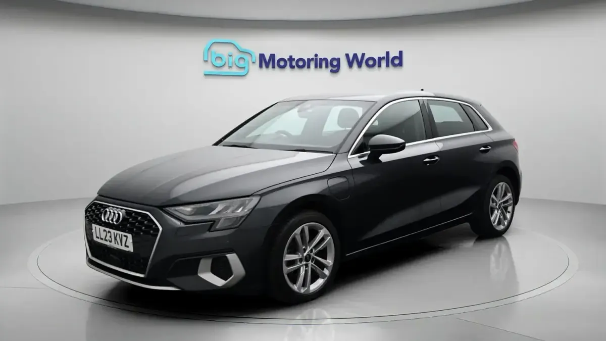 Used Audi A3 e-tron Sport 2023 Grey Hatchback