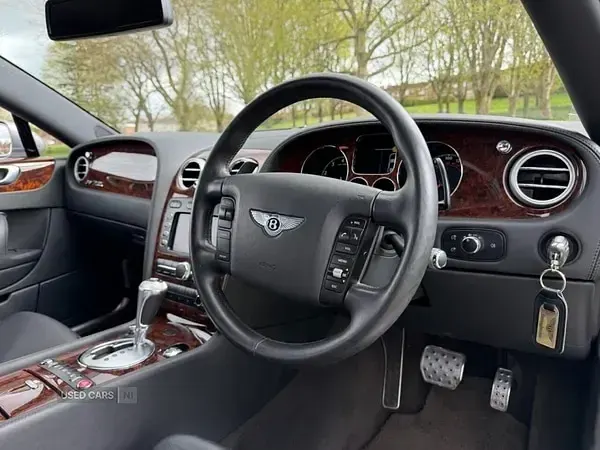 Used Bentley Continental 2006 Silver Sedan