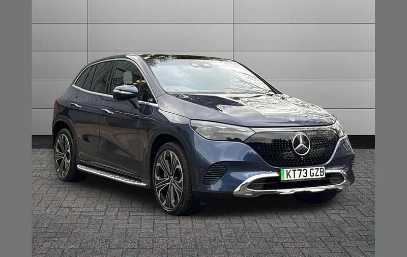 Used Mercedes EQE350 Business 214 kW (292 HP) 2023 Blue Sedan