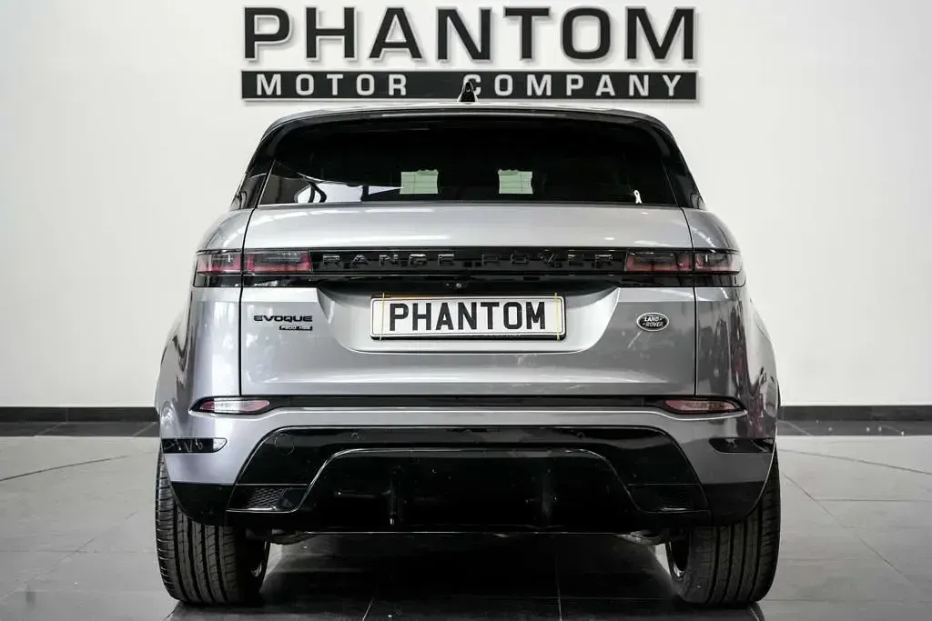 Used Land Rover Range Rover evoque HSE Dynamic 200 HP (147 kW) 2019 Grey SUV