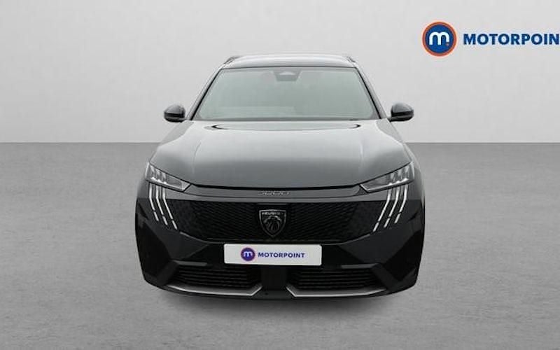 Used Peugeot 5008 GTi 136 HP (100 kW) 2025 Black SUV