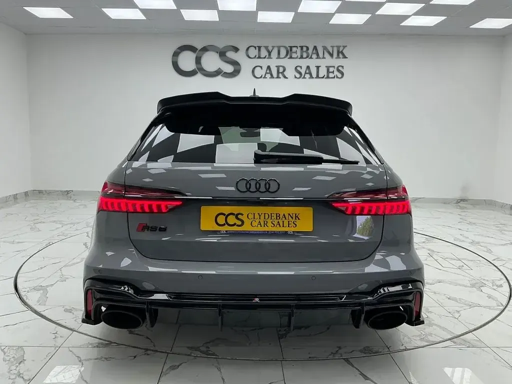 Used Audi RS6 Design 600 HP (441 kW) 2020 Grey Estate