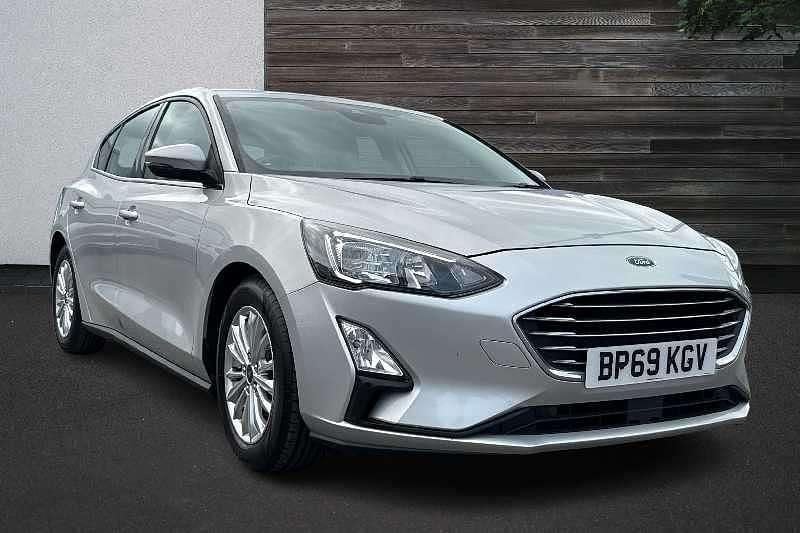 Silver Used 2020 Ford Focus Titanium Hatchback | £9,790 (Fair price) - Image 1/4