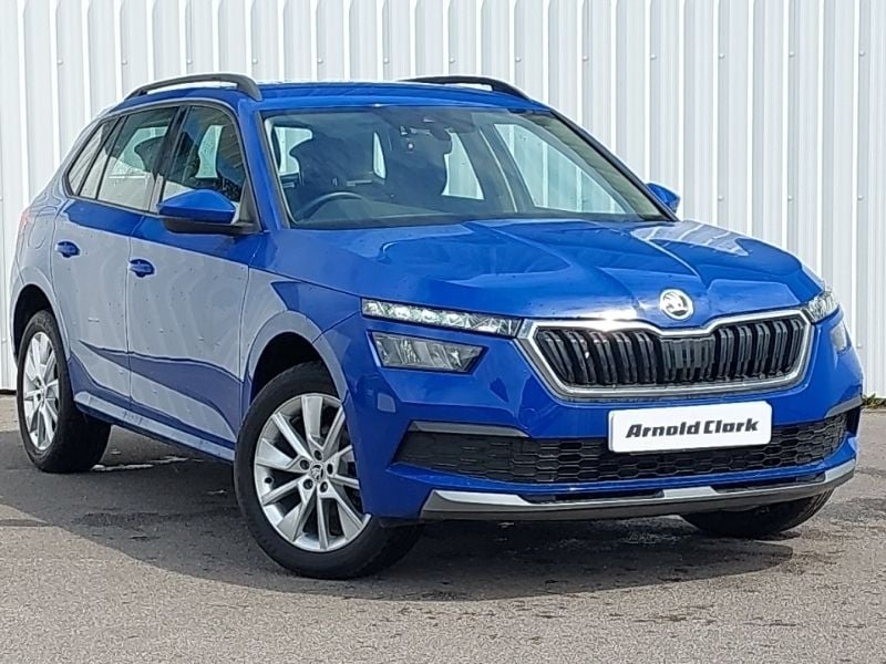 Blue Used 2022 Skoda Kamiq SE SUV | £13,298 (Fair price) - Image 1/4