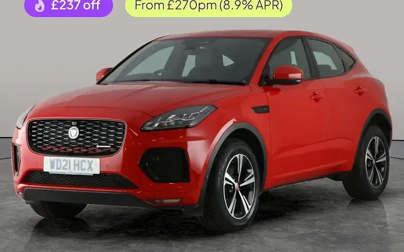 Used Jaguar E-Pace R-Dynamic 200 HP (147 kW) 2021 SUV