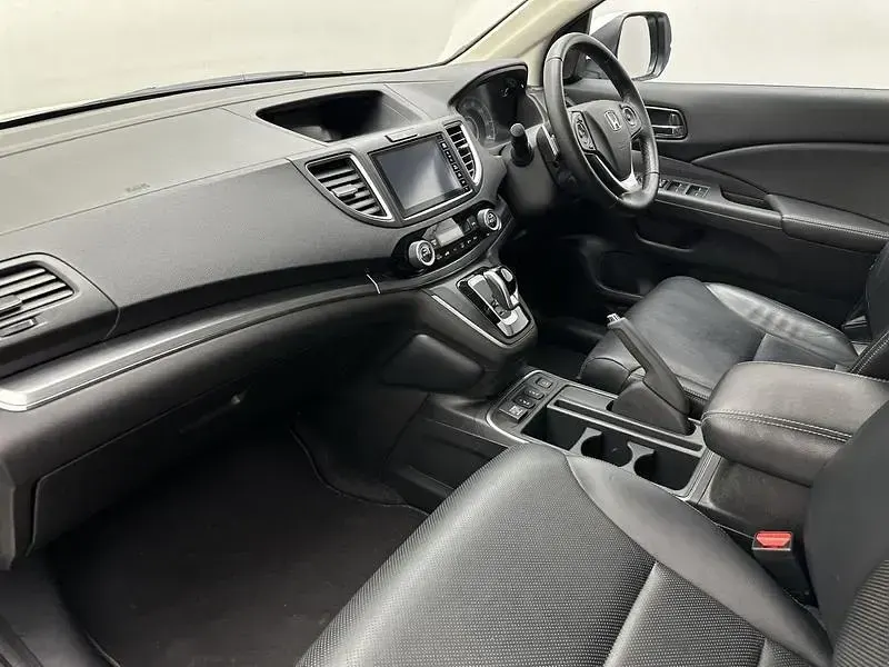 Used Honda CR-V EX 120 HP (88 kW) 2018 White orchid SUV
