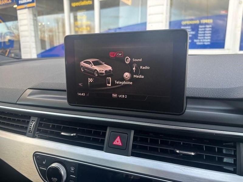 Used Audi A5 Sportback S-Line 150 HP (110 kW) 2019 Grey Hatchback