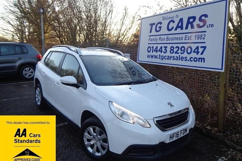 Used 2008 Peugeot 2008 Access SUV | £4,995 (A bit pricey) - Image 1/1