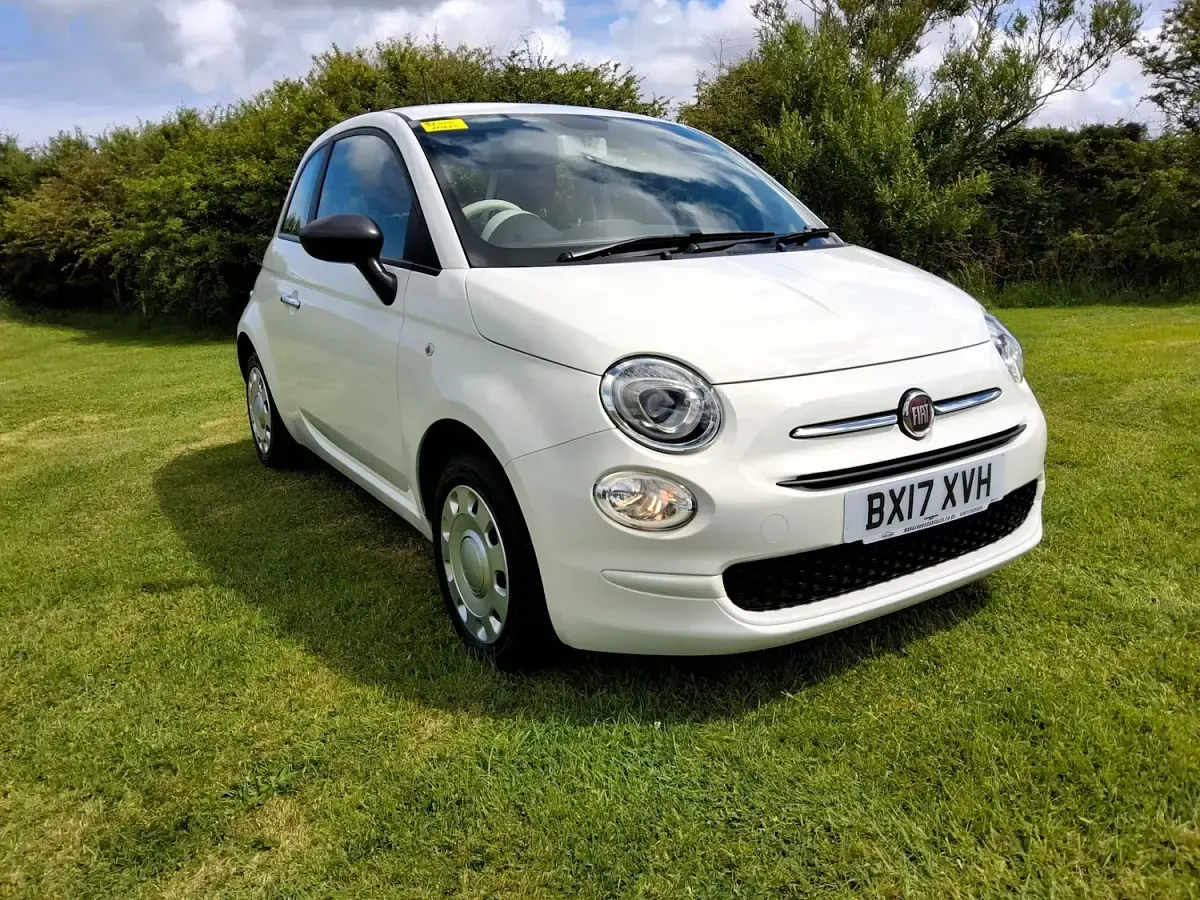 Used Fiat 500 Pop 2017 White Hatchback