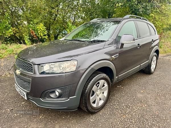 Grey Used 2014 Chevrolet Captiva LT SUV | £7,495 - Image 1/4