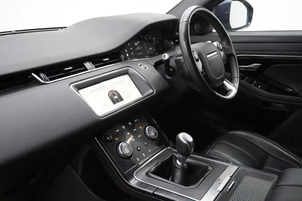 Used Land Rover Range Rover evoque R-Dynamic 2020 Grey SUV