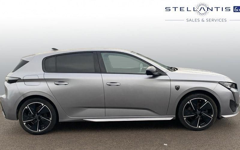 Used Peugeot e-308 GTi 114 kW (156 HP) 2024 Grey Hatchback