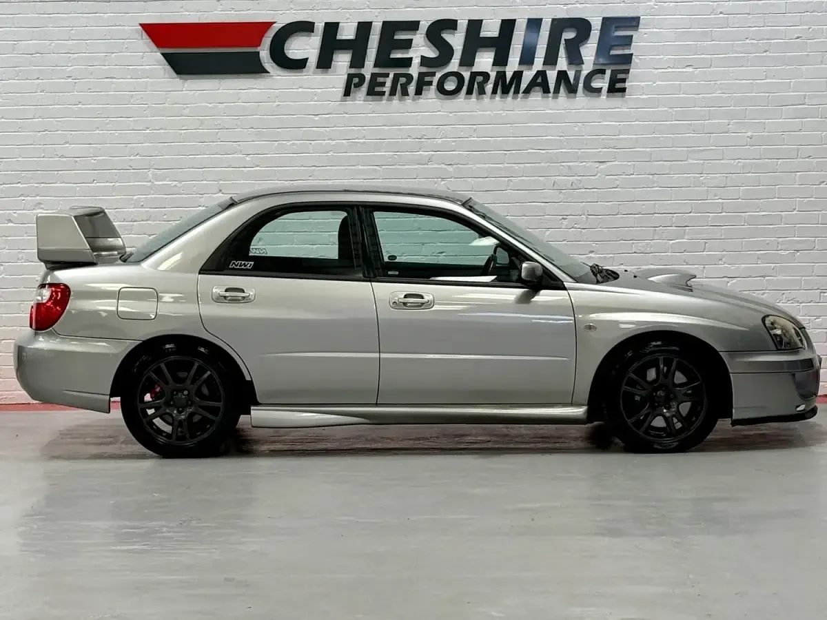 Used Subaru Impreza 260 HP (191 kW) 2005 Grey Sedan