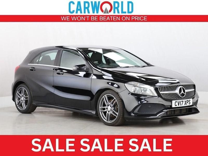 Black Used 2017 Mercedes A200 AMG line Hatchback | £9,400 (Fair price) - Image 1/3