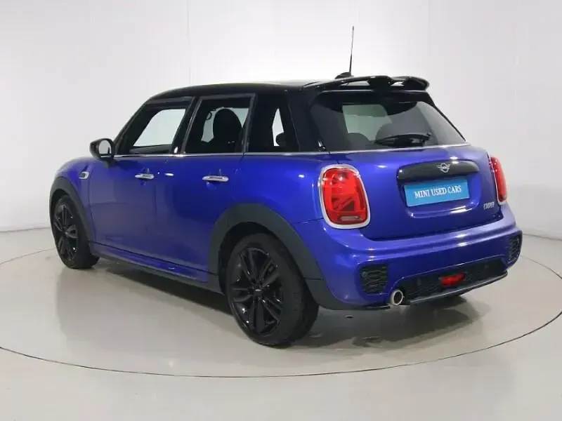 Used Mini Cooper Hatch 134 HP (98 kW) 2020 Blue Hatchback