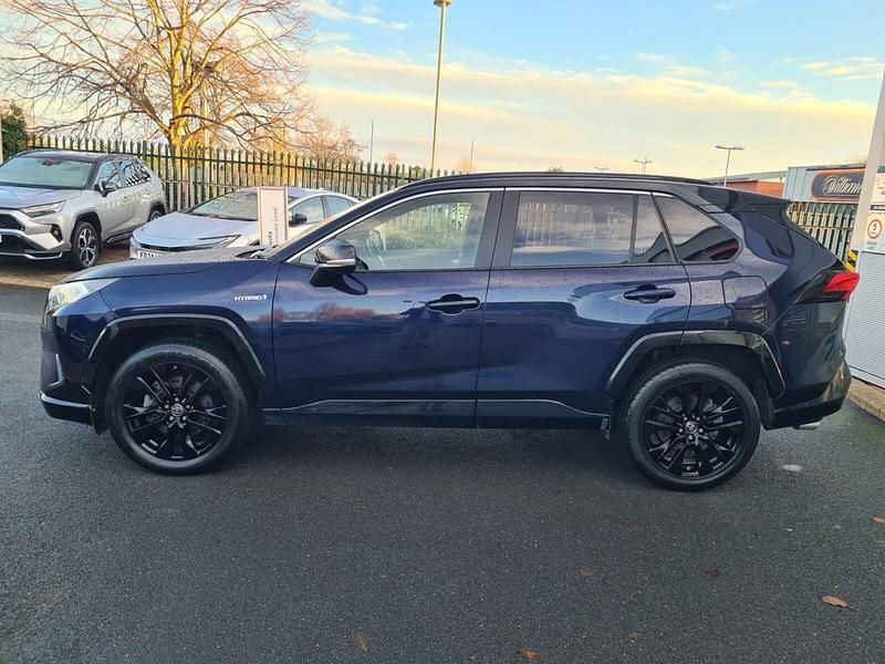 Used Toyota RAV4 2020 Blue/black SUV