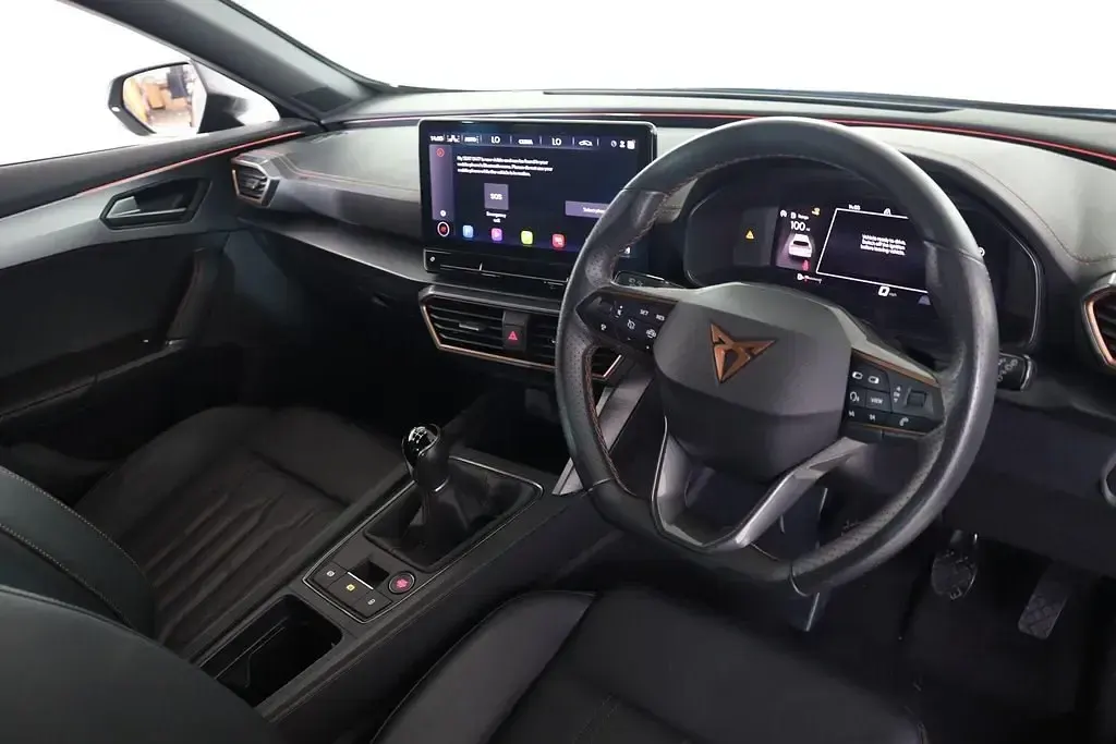 Usado Cupra Formentor 150 CV (110 kW) 2023 Negro SUV