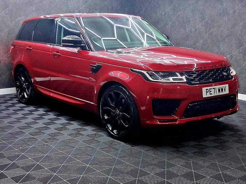 Used Land Rover Range Rover Sport HSE Dynamic 2021 Red SUV
