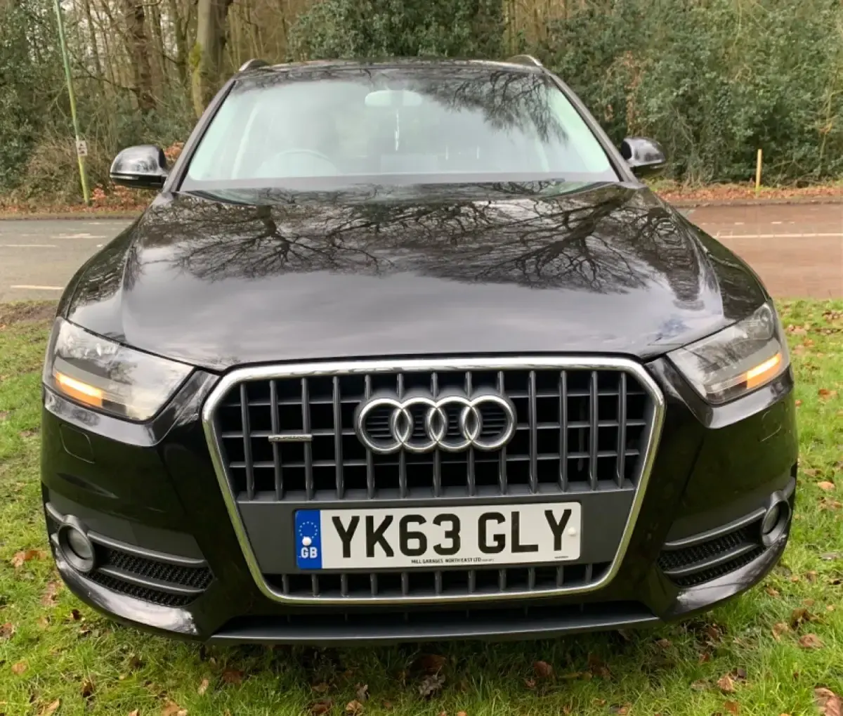 Used Audi Q3 Design 2013 Black SUV