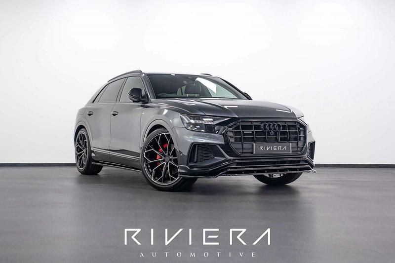 Used Audi Q8 Black Edition 340 HP (250 kW) 2023 Grey SUV